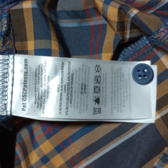 NWOT Columbia L/S Vented Shirt - Picture 8 of 11